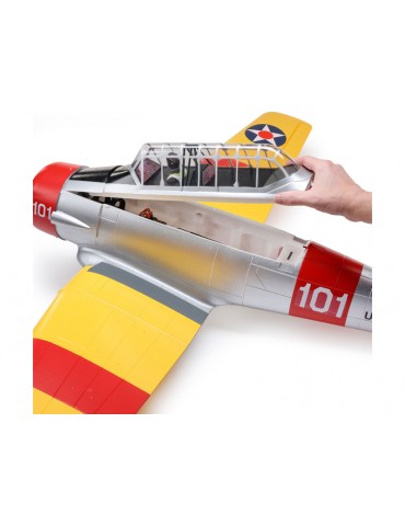 E-flite SNJ-5 AT-6 Texan RC lėktuvas 1.5 m – CyborgShop