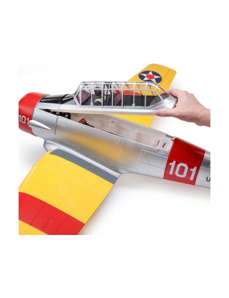 E-flite SNJ-5 AT-6 Texan RC lėktuvas 1.5 m – CyborgShop