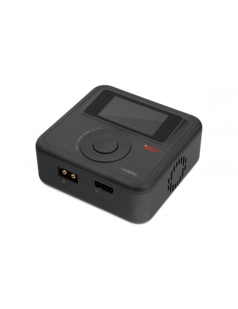 iSDT 405AC modelių akumuliatorių įkroviklis - CyborgShop
