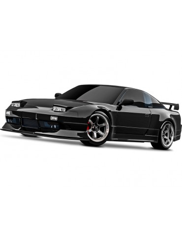 RC modelis Traxxas 4-Tec Drift Nissan 240SX 1:10 RWD juodas – CyborgShop