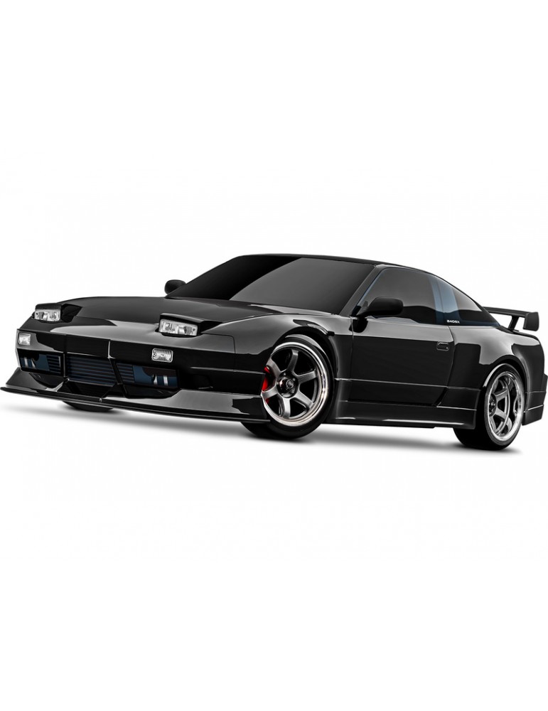 RC modelis Traxxas 4-Tec Drift Nissan 240SX 1:10 RWD juodas – CyborgShop