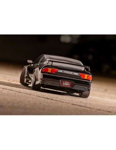 RC modelis Traxxas 4-Tec Drift Nissan 240SX 1:10 RWD juodas – CyborgShop
