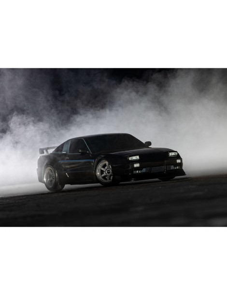 RC modelis Traxxas 4-Tec Drift Nissan 240SX 1:10 RWD juodas – CyborgShop