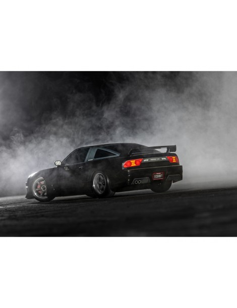 RC modelis Traxxas 4-Tec Drift Nissan 240SX 1:10 RWD juodas – CyborgShop