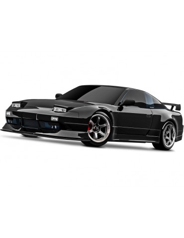 RC modelis Traxxas 4-Tec Drift Nissan 240SX 1:10 RWD juodas – CyborgShop