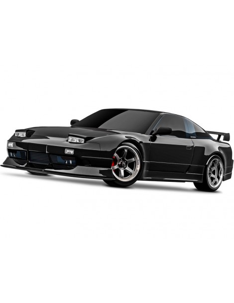 RC modelis Traxxas 4-Tec Drift Nissan 240SX 1:10 RWD juodas – CyborgShop