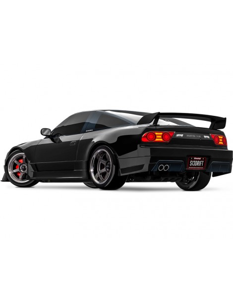 RC modelis Traxxas 4-Tec Drift Nissan 240SX 1:10 RWD juodas – CyborgShop