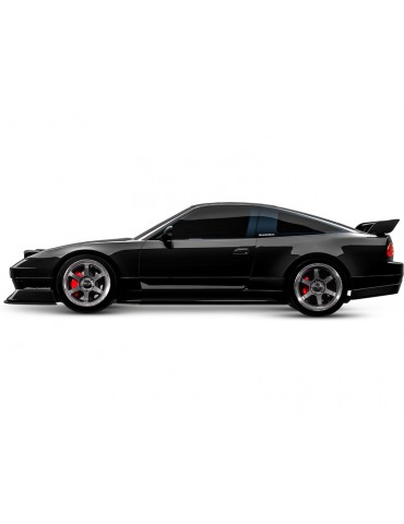 RC modelis Traxxas 4-Tec Drift Nissan 240SX 1:10 RWD juodas – CyborgShop