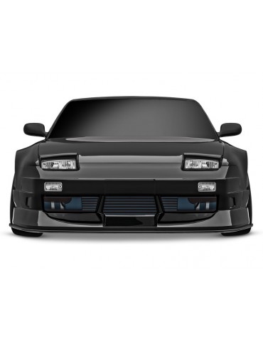 RC modelis Traxxas 4-Tec Drift Nissan 240SX 1:10 RWD juodas – CyborgShop