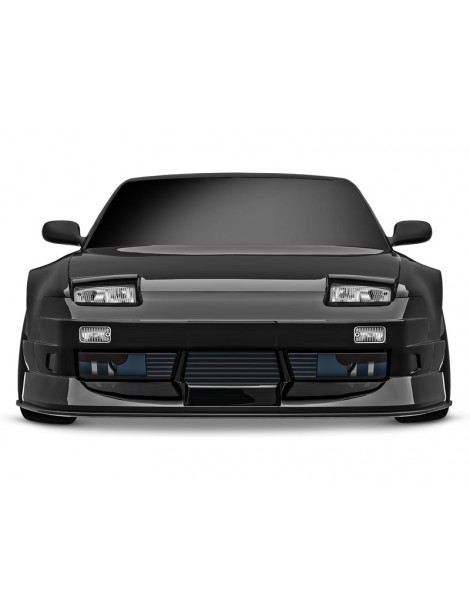 RC modelis Traxxas 4-Tec Drift Nissan 240SX 1:10 RWD juodas – CyborgShop