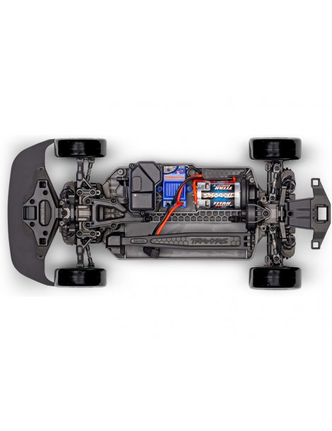 RC modelis Traxxas 4-Tec Drift Nissan 240SX 1:10 RWD juodas – CyborgShop