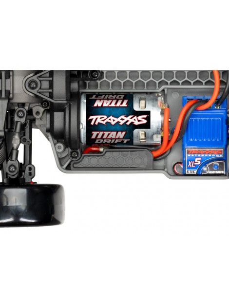 RC modelis Traxxas 4-Tec Drift Nissan 240SX 1:10 RWD juodas – CyborgShop