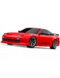 RC modelis Traxxas 4-Tec Drift Nissan 240SX 1:10 RWD raudonas – CyborgShop