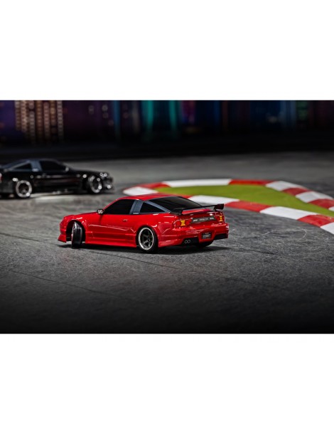 RC modelis Traxxas 4-Tec Drift Nissan 240SX 1:10 RWD raudonas – CyborgShop