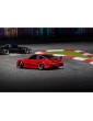 RC modelis Traxxas 4-Tec Drift Nissan 240SX 1:10 RWD raudonas – CyborgShop