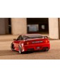 RC modelis Traxxas 4-Tec Drift Nissan 240SX 1:10 RWD raudonas – CyborgShop