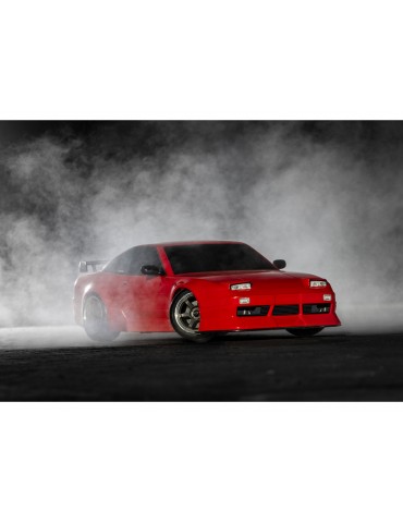 RC modelis Traxxas 4-Tec Drift Nissan 240SX 1:10 RWD raudonas – CyborgShop