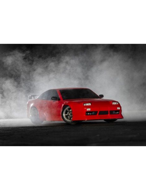 RC modelis Traxxas 4-Tec Drift Nissan 240SX 1:10 RWD raudonas – CyborgShop
