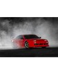RC modelis Traxxas 4-Tec Drift Nissan 240SX 1:10 RWD raudonas – CyborgShop