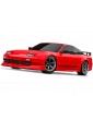 RC modelis Traxxas 4-Tec Drift Nissan 240SX 1:10 RWD raudonas – CyborgShop