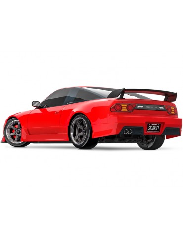 RC modelis Traxxas 4-Tec Drift Nissan 240SX 1:10 RWD raudonas – CyborgShop