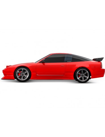 RC modelis Traxxas 4-Tec Drift Nissan 240SX 1:10 RWD raudonas – CyborgShop