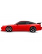 RC modelis Traxxas 4-Tec Drift Nissan 240SX 1:10 RWD raudonas – CyborgShop