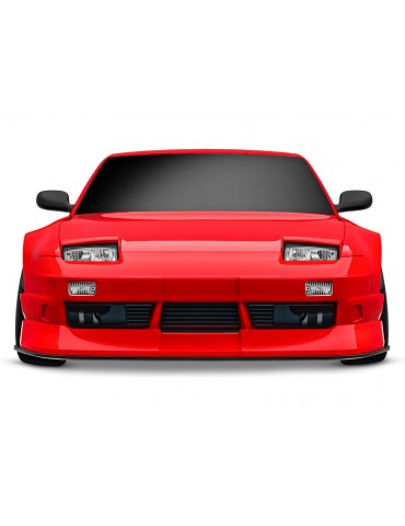 RC modelis Traxxas 4-Tec Drift Nissan 240SX 1:10 RWD raudonas – CyborgShop