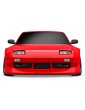 RC modelis Traxxas 4-Tec Drift Nissan 240SX 1:10 RWD raudonas – CyborgShop