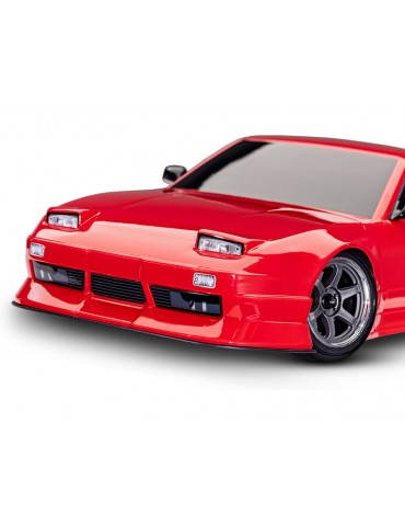 RC modelis Traxxas 4-Tec Drift Nissan 240SX 1:10 RWD raudonas – CyborgShop