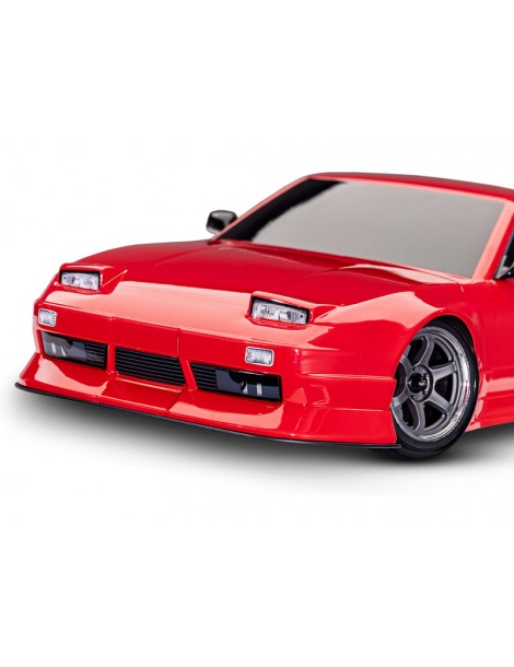RC modelis Traxxas 4-Tec Drift Nissan 240SX 1:10 RWD raudonas – CyborgShop