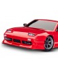 RC modelis Traxxas 4-Tec Drift Nissan 240SX 1:10 RWD raudonas – CyborgShop