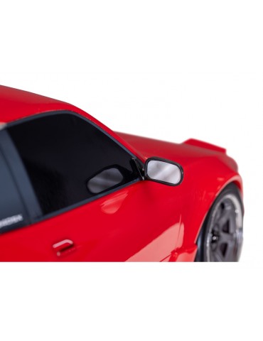 RC modelis Traxxas 4-Tec Drift Nissan 240SX 1:10 RWD raudonas – CyborgShop