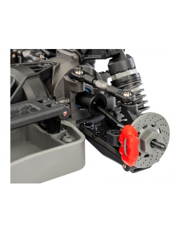 RC modelis Traxxas 4-Tec Drift Nissan 240SX 1:10 RWD raudonas – CyborgShop