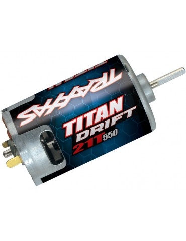 RC modelis Traxxas 4-Tec Drift Nissan 240SX 1:10 RWD raudonas – CyborgShop