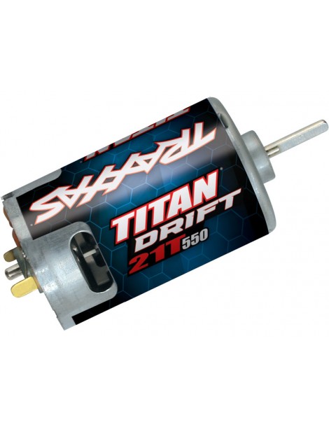 RC modelis Traxxas 4-Tec Drift Nissan 240SX 1:10 RWD raudonas – CyborgShop