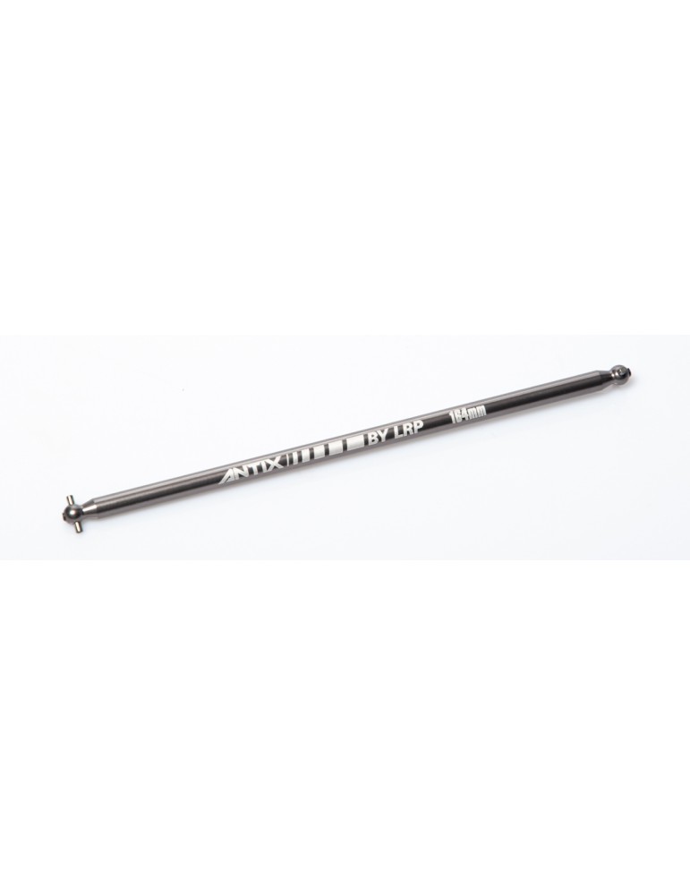 RC dalys - aliumininis centrinis pavaros velenas S10 BLAST 164 mm – CyborgShop
