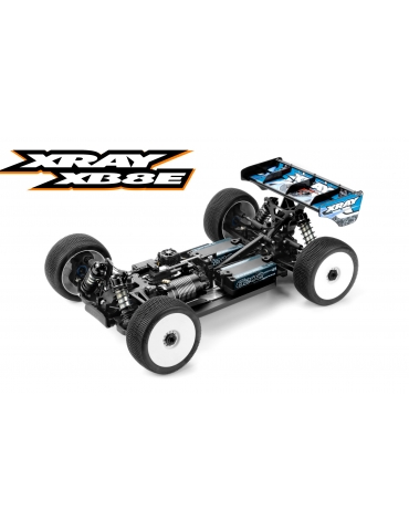 RC modelis XRAY XB8E 2025 1:8 elektrinis off-road – CyborgShop