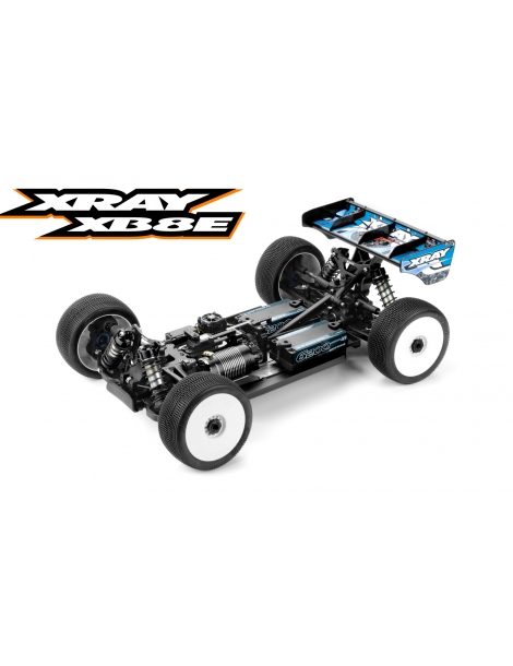 RC modelis XRAY XB8E 2025 1:8 elektrinis off-road – CyborgShop