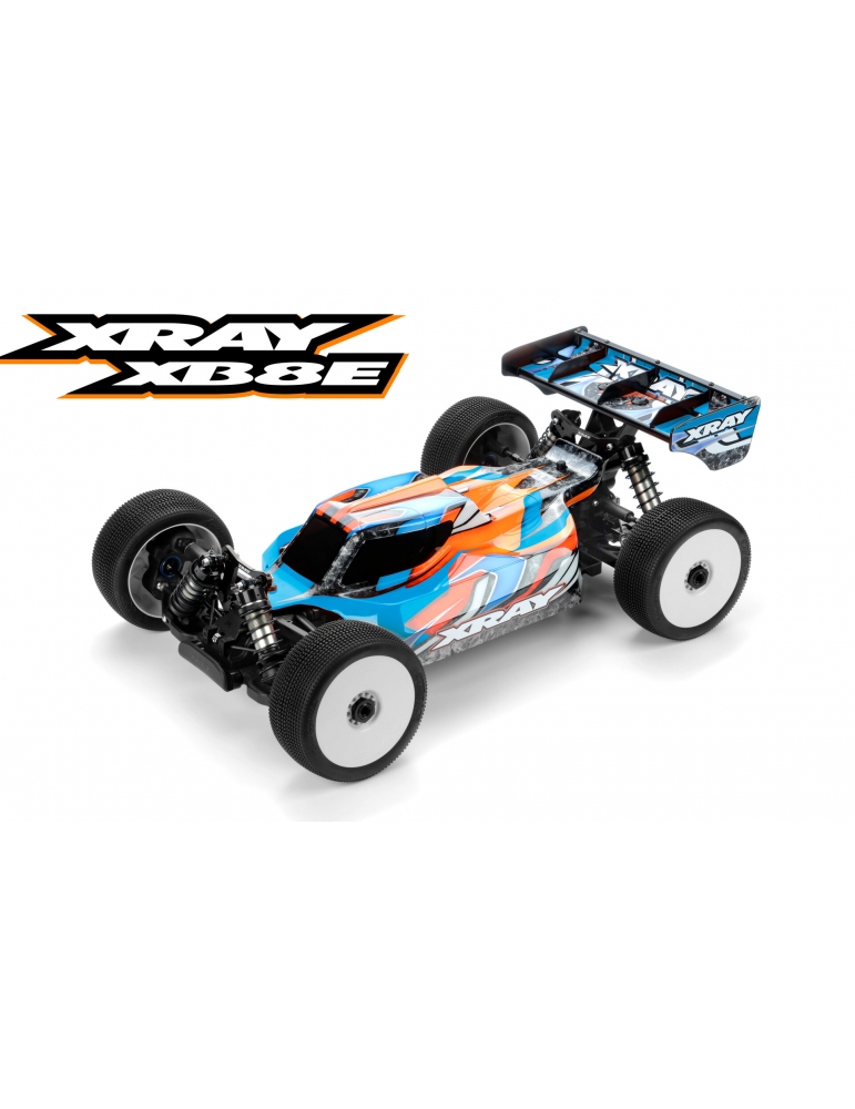 RC modelis XRAY XB8E 2025 1:8 elektrinis off-road – CyborgShop
