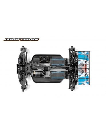 RC modelis XRAY XB8E 2025 1:8 elektrinis off-road – CyborgShop