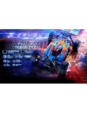 RC modelis XRAY XB8E 2025 1:8 elektrinis off-road – CyborgShop