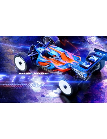 RC modelis XRAY XB8E 2025 1:8 elektrinis off-road – CyborgShop