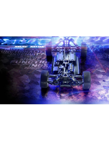 RC modelis XRAY XB8E 2025 1:8 elektrinis off-road – CyborgShop