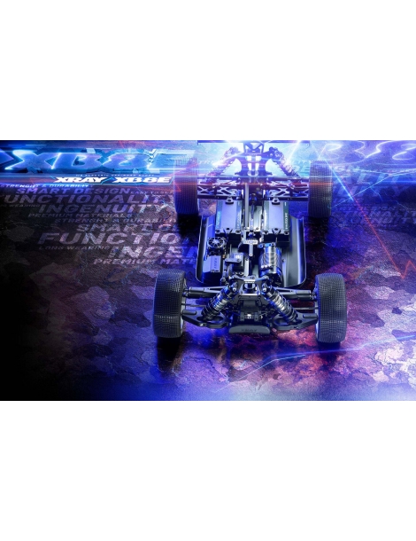 RC modelis XRAY XB8E 2025 1:8 elektrinis off-road – CyborgShop