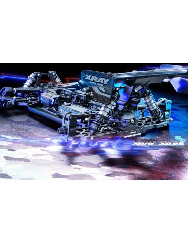 RC modelis XRAY XB8E 2025 1:8 elektrinis off-road – CyborgShop