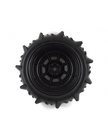 Traxxas Unlimited Desert Racer paddle tipo RC padangos su ratlankiais 17mm