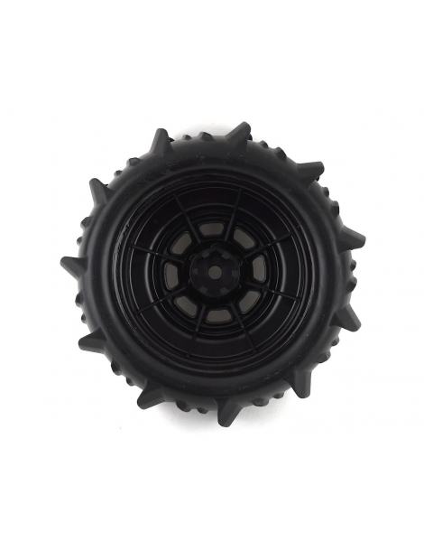 Traxxas Unlimited Desert Racer paddle tipo RC padangos su ratlankiais 17mm