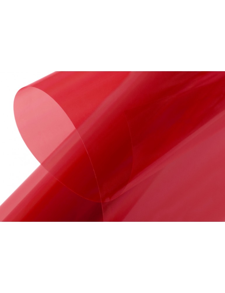 KAVAN covering film 10m - transparent red