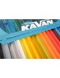 KAVAN covering film 10m - transparent red